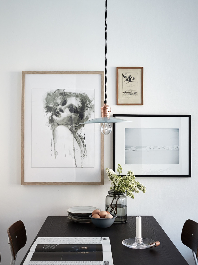 Hur inreder man med stora och låga fönster?