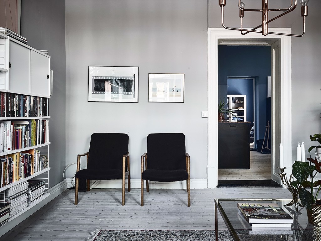 Lekfullt och elegant hem