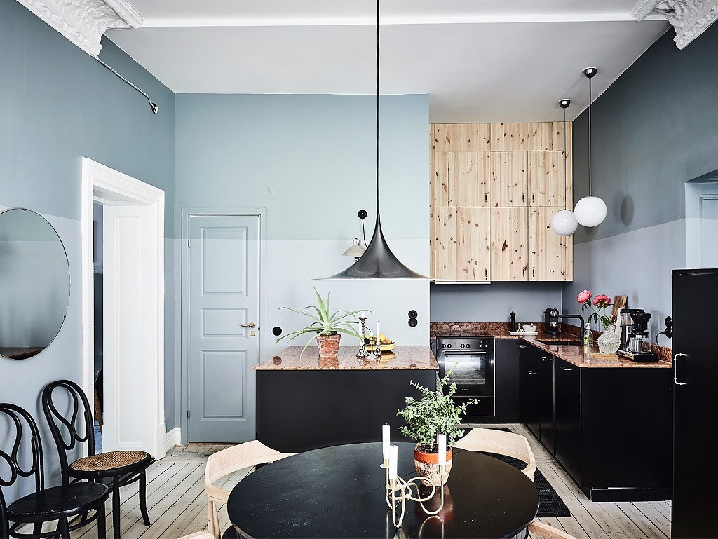 Lekfullt och elegant hem