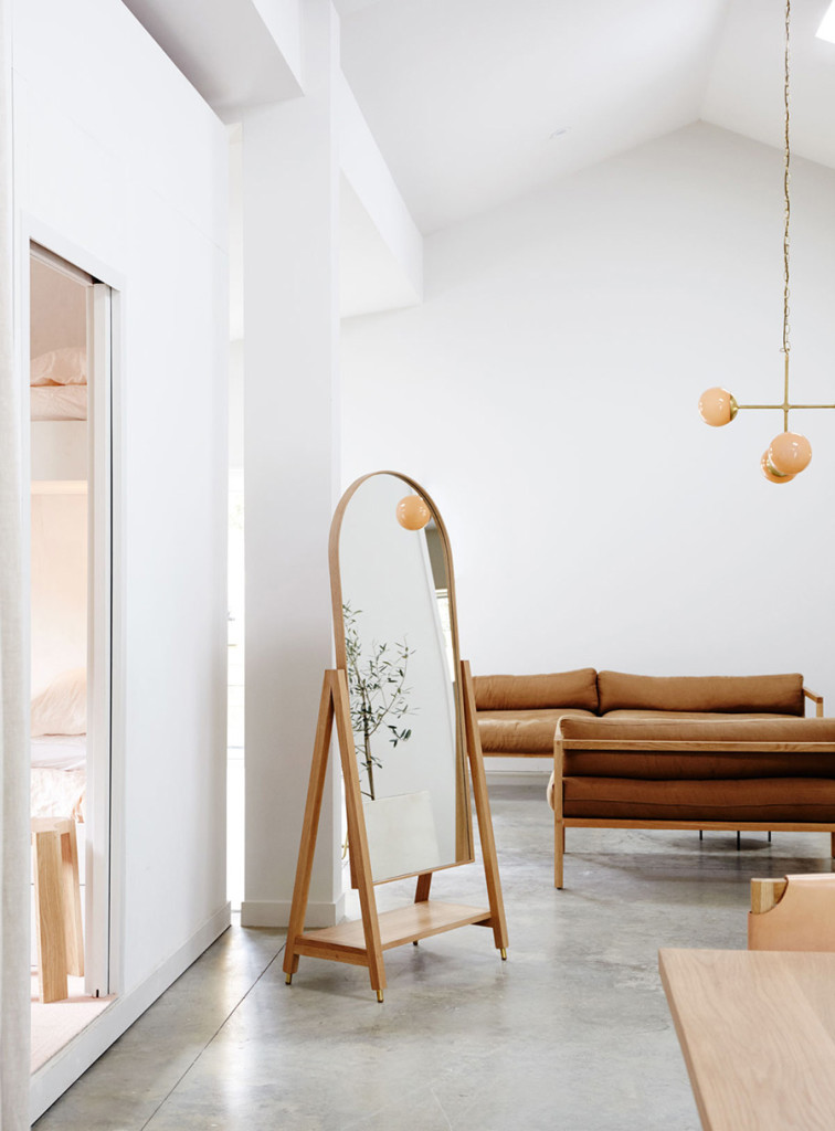 Ljust och minimalistiskt