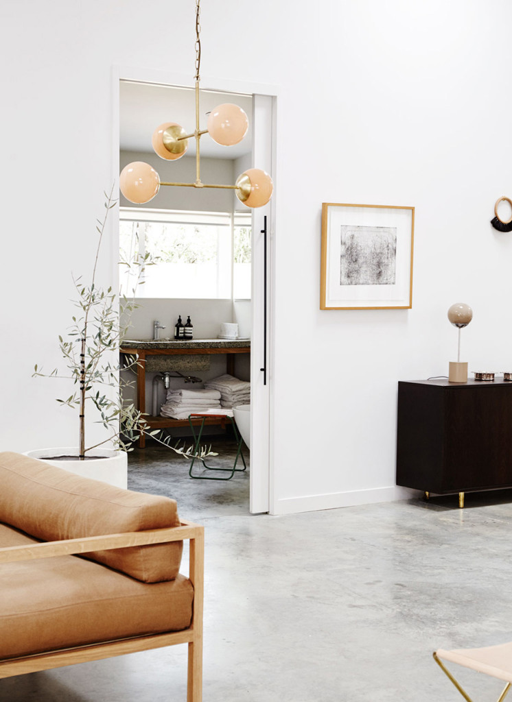 Ljust och minimalistiskt