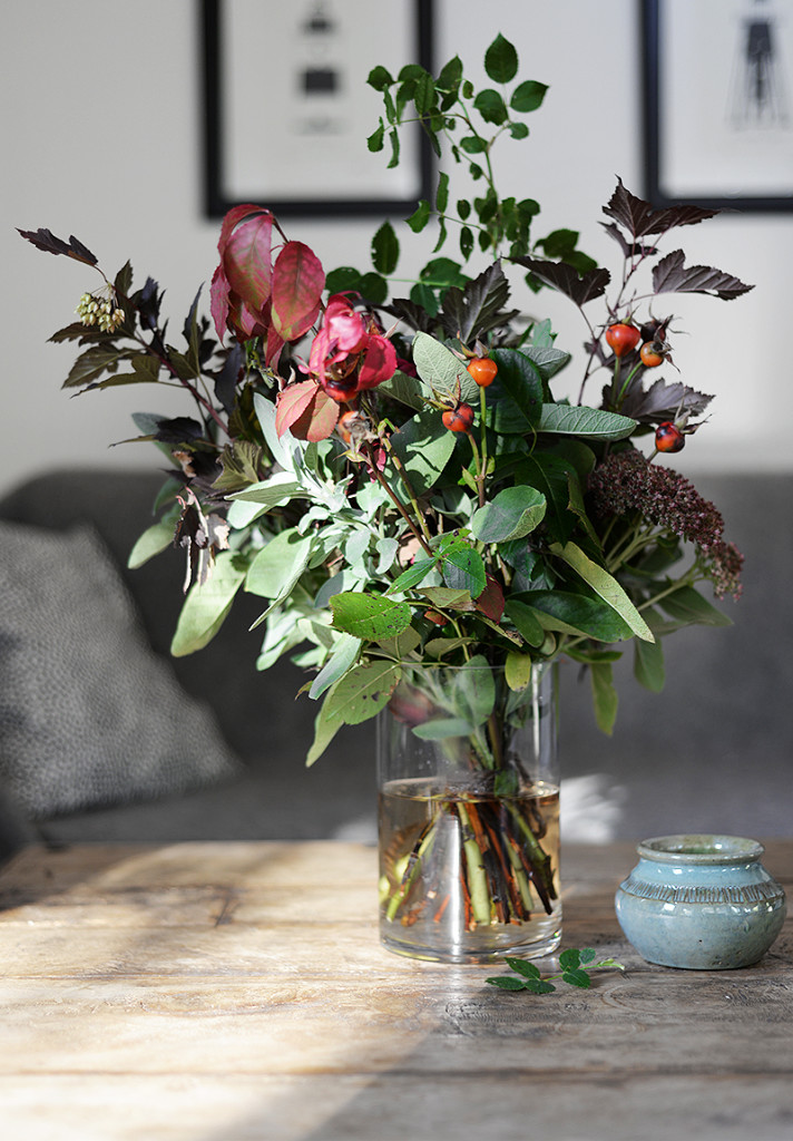 septemberbukett-septemberblommor